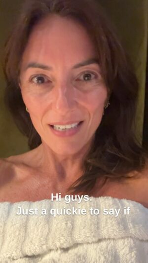 Davina McCall Instagram - Had a moment … it’s 11.30 pm 😂😂 but I needed to say this …. I was discussing this yesterday . It’s something I hear all the time … “I’m going to wait till it gets really bad , then I’ll do something about my symptoms “ or “they are not that bad ..” oh! R u sleeping? “No” how’s your mood ? “Oh I don’t really feel myself , a bit flat” “can’t remember anything” “flashes of rage” “my joints hurt “ … it can be really tough .. and the benefits of hrt ( yes there are benefits)
come if you start early … so “soldiering on “ is pointless… hugs ❤️ #menopausing