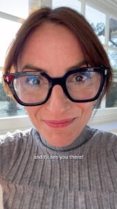 Davina McCall Instagram - The secret is out... Series 2 of My Mum, Your Dad UK has officially been confirmed! ❤️🙌 Applications are now open for grown-up kids to nominate their single parents, go, go, go! - www.itv.com/beontv