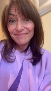 Davina McCall Instagram - I’ll probably regret posting this . I never normally do this . I’ll probably leave it here for a bit and then delete … ❤️