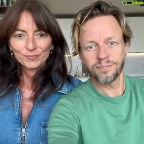Davina McCall Instagram - This weeks @makingthecutpodcast is out in all the usual places @mdlondon and I talk music, diy, djs, books, biscuits, food, and news if you want to deep dive into anything we talk about follow @makingthecutpodcast for all the links etc and also for giveaways and lots more