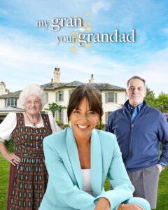 Davina McCall Instagram - You’re never too old to find the one! 👵🏻❤️👴🏽 Brand new My Gran, Your Grandad coming soon to ITV1 & ITVX #MyGranYourGrandad 🥰