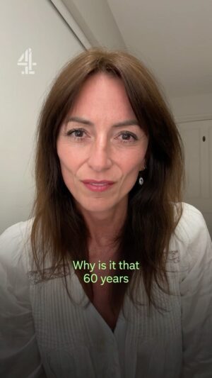 Davina McCall Instagram - Why is it that 60 years after the pill was invented, women are still struggling with hormonal contraception ?? Let’s start a contraception revolution !! 
#C4DavinaPill Streaming on @channel4 now  #combinedpill #contraception