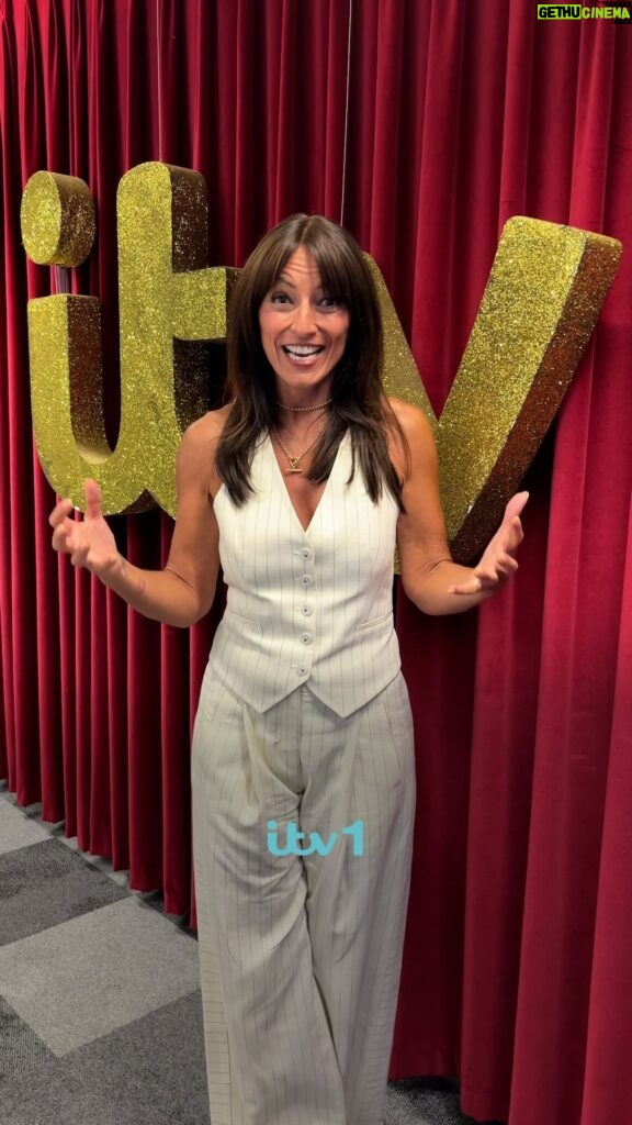 Davina McCall Instagram - We know we’re biased, but you really are going to love it ❤️ Brand new My Mum, Your Dad starts Monday 11th September at 9pm on ITV1 and @itvxofficial