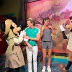 Davina McCall Instagram – Living our best lives !!! @mdlondon and I took our  kids and their mates to @waltdisneyworld in Florida . Day 1 #animalkingdom love this park .. took them on the #avatar ride first … OMG it’s a simulator ( so many good rides for people that dont do rollercoasters ..) then safari .. they were blown away by this … the space is IMMENSE. We went to “Nepal” and did Everest … the ride obvs … 😂 and I took Chester to Chester and Hester’s Dinoland … and got very wet in the kali river rapids !!! Ask me any questions u want about it .. I’m an expert… to be transparent, we were gifted a guide … @waltdisneyworld #waltdisneyworld … #happyplace #wheredreamscometrue