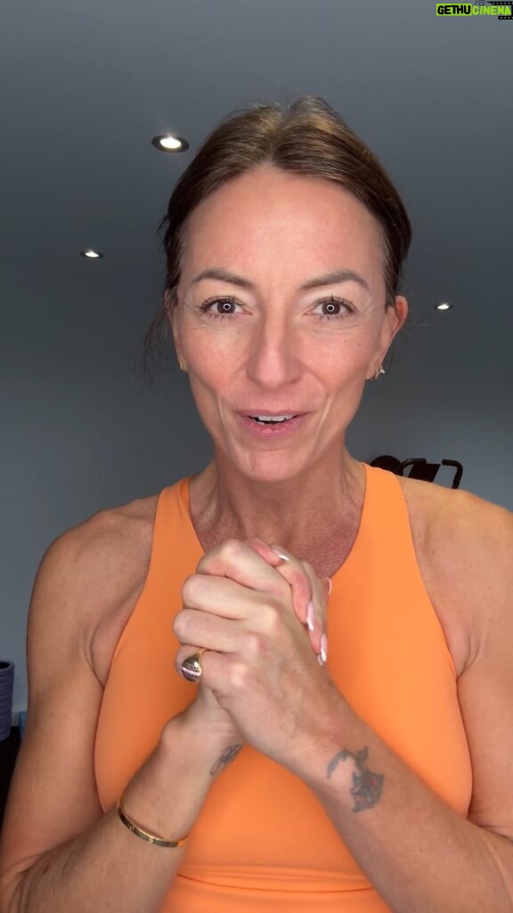 Davina McCall Instagram - so proud of you @laurens_fitlife16…. our newest @ownyourgoalsdavina trainer ❤️💪  guys I have known Lauren for years ( and lots of you OYG warriors have too ❤️) and u will love this story.. a real full circle moment ❤️ x