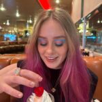 DeVore Ledridge Instagram - is dairy free but loves a decent milkshake