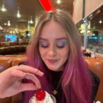 DeVore Ledridge Instagram - is dairy free but loves a decent milkshake