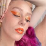 DeVore Ledridge Instagram - A savory sunset using @colourpopcosmetics 🍑✨🌞