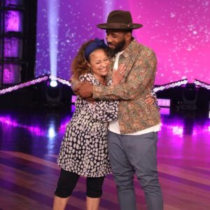 Debbie Allen Instagram - The memory of this last loving and joyful embrace will be with me forever. 🙏🏼❤️ All love and light to Allison and the children. Love & Light to those who are troubled and not sure how to reach out for help.

Stand in The Light ✨💫 This is an anthem of hope that James Ingram and I wrote.
———
If you or someone that you know is struggling emotionally and in crisis, dial 988 to reach the Suicide & Crisis lifeline for support.