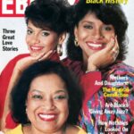 Debbie Allen Instagram - We got it from our mama! 💫💋 #TBT to Ma Turk, Lish, and I on the cover of @EbonyMagazine in 1988. Celebrating #MothersDay All Week Long! ❤️