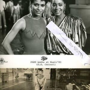 Debbie Allen Instagram - My Heart is Broken. 💔
#IreneCara was such a gifted and beautiful genius. Her talent and her music will LIVE FOREVER! FOREVER REMEMBER HER NAME! #FAME 😢❤️