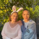 Debbie Allen Instagram - Happy Easter from the Real Easter Bunnies! 💕🐰