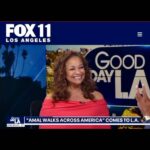 Debbie Allen Instagram – It’s always a Good Day in LA when you start the morning with @foxla and @_melvinrobert. Thank you for helping us share and amplify tomorrow’s big event! Join us tomorrow Nov 3rd, at @thekiaforum at 10:30am and #WalkWithAmal at The Queen of The Monarch Parade and Celebration featuring the youth of Southern California and @laschools 🦋 

Presented by the Wallis Annenberg Center for the Performing Arts partnering with Mayor James T. Butts, The City of Inglewood and Creative Director Debbie Allen.

✨Debbie Allen Dance Academy
✨Crenshaw High School Marching Band
✨Champs Charter High School for the Arts
✨Crossroads School for Arts & Sciences
✨Morningside High School
✨LA Gymnastics 
✨Brentwood School
✨Mirman School
✨Amazing Grace Conservatory 
✨Archer School for Girls
✨Gabriella Charter School 
✨Tomlin Dance Academy
✨ Carver Middle School

#littleamal #DADA #DebbieAllen #lausd #walkwithamal #kiaforum #losangeles #freeevent #thingstodoinla #marchingbands #dance #puppeteer #debbieallendanceacademy #gymnastics #thingstodoinla