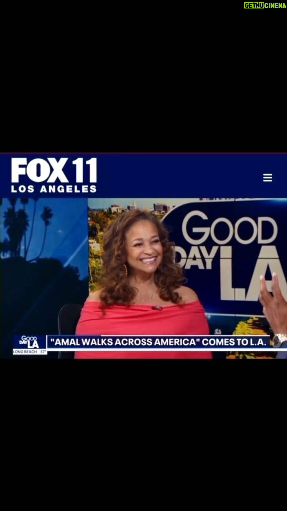 Debbie Allen Instagram - It’s always a Good Day in LA when you start the morning with @foxla and @_melvinrobert. Thank you for helping us share and amplify tomorrow’s big event! Join us tomorrow Nov 3rd, at @thekiaforum at 10:30am and #WalkWithAmal at The Queen of The Monarch Parade and Celebration featuring the youth of Southern California and @laschools 🦋 Presented by the Wallis Annenberg Center for the Performing Arts partnering with Mayor James T. Butts, The City of Inglewood and Creative Director Debbie Allen. ✨Debbie Allen Dance Academy ✨Crenshaw High School Marching Band ✨Champs Charter High School for the Arts ✨Crossroads School for Arts & Sciences ✨Morningside High School ✨LA Gymnastics ✨Brentwood School ✨Mirman School ✨Amazing Grace Conservatory ✨Archer School for Girls ✨Gabriella Charter School ✨Tomlin Dance Academy ✨ Carver Middle School #littleamal #DADA #DebbieAllen #lausd #walkwithamal #kiaforum #losangeles #freeevent #thingstodoinla #marchingbands #dance #puppeteer #debbieallendanceacademy #gymnastics #thingstodoinla