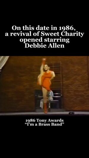 Debbie Allen Instagram - Celebrating all those who came before and those coming now ✨- Fosse, Robbins, Fonteyn, JoJo, Dunham, Verdon, McKayle, Beatty, Tidwell, Anthony Ray, Redbirds (Level 2 and Level 1).