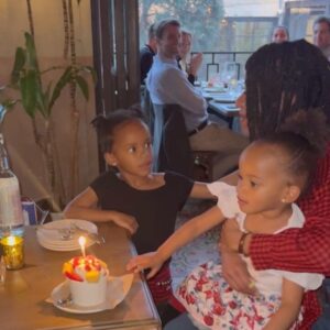 Debbie Allen Instagram - Happy Birthday to My Earlybird
@VivieNixie! 💋❤️ Our Family needed this celebration. 🙏🏼🥲