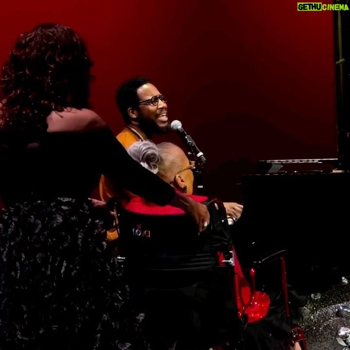 Debbie Allen Instagram - Thank you @CoryHenry for making Ma Turk’s Birthday so memorable! We love you!🌹 Catch his international show, Operation Funk NOW! For tickets visit CoryHenry.com!