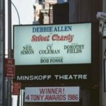 Debbie Allen Instagram - Opened 36 years ago today ❤️💋 #SweetCharity