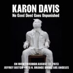 Debbie Allen Instagram – LA! This exhibit is not to be missed! “No Good Deed Goes Unpunished” by @KaronDavis is an Eye-Opening Must See! View through August 12th at 925 North Orange Drive, Los Angeles, CA. #SupportTheArts