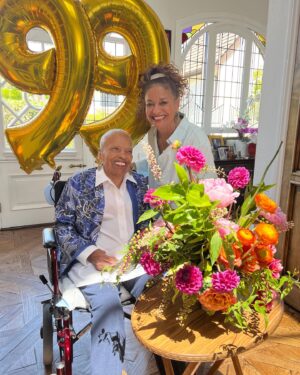 Debbie Allen Instagram - Happy 99th B’Day, Mommy! 🙏🏼💕