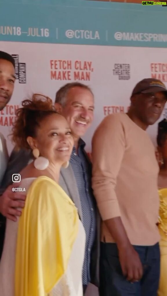 Debbie Allen Instagram - Fetch Clay, Make Man awakens something in the hearts of all who see it. Ticket info in my bio ✨