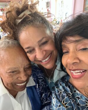 Debbie Allen Instagram - Happy 99th B’Day, Mommy! 🙏🏼💕