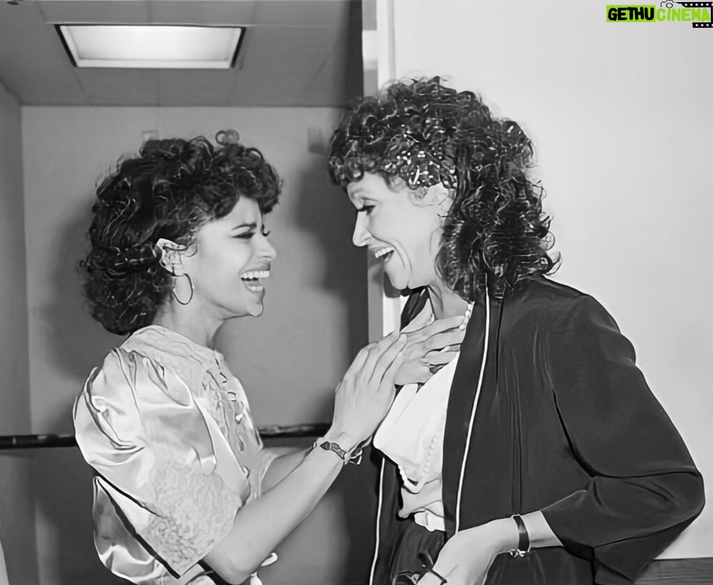 Debbie Allen Instagram - CHITA RIVERA ❤️ My Mentor, My Friend, Our Goddess of Inspiration and Joy - Thank You. Every moment of your life has been a treasure of what is possible. I will miss touching you, but I will forever hear your laughter and hold that baton of power you tossed my way. ❤️❤️❤️🙏🏼🙏🏼🙏🏼❤️❤️❤️🥲💔