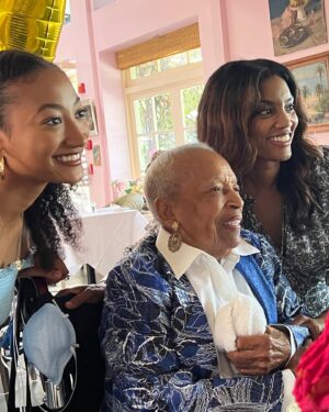 Debbie Allen Instagram - Happy 99th B’Day, Mommy! 🙏🏼💕