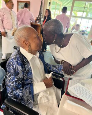 Debbie Allen Instagram - Happy 99th B’Day, Mommy! 🙏🏼💕