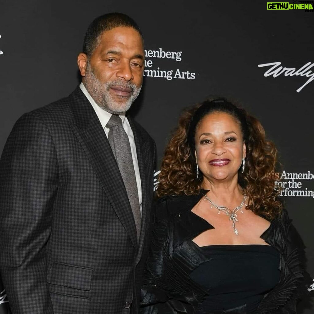 Debbie Allen Instagram - Happy Birthday to my amazing husband, Norm Nixon! Love you 💋❤️