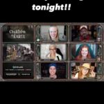 Deborah Ann Woll Instagram – A new chapter of Children of Éarte is happening tonight!! 6P PST on @demiplanerpg twitch channel. Join myself, Silas, Fairuza, Maeve, Neb, and Robin as we continue our adventures!