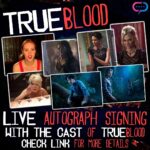 Deborah Ann Woll Instagram - WE'RE BACK!! This exclusive @Streamily.live event is back on the books! Join me and so many of my friends and castmates from #TrueBlood on December 10th at 1125A PST for a LIVE streamed signing. There are tons of pictures available to purchase and have personalized at streamily.com/true-blood or you can go to my personal link in my bio. It's gonna be a great time!⁠ #thingstowatch⁠ #gothic #vampire⁠ #entertainment #tvshow⁠ #gifts #merch #website #event