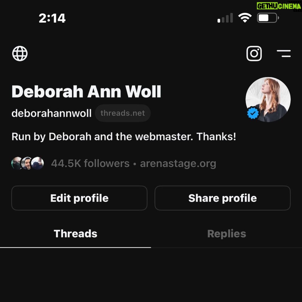 Deborah Ann Woll Instagram - In case you haven’t heard.