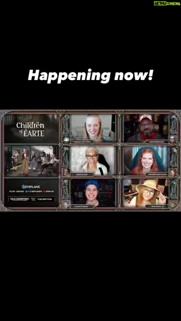 Deborah Ann Woll Instagram - On @demiplanerpg twitch channel!!