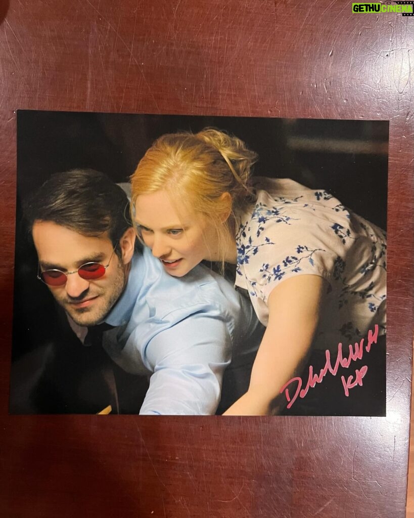 Deborah Ann Woll Instagram - BUY IT NOW!! MAY THE 4th SALE!!! $25.00 off all items!! If you are interested in any of these and want to buy them directly from Deborah and save on eBay fees for yourself please Direct Message @ejscott1106 . Thank you! We have items on eBay also. If you prefer buying on eBay there is a link in our bios. But the $25.00 discount is only for OFF eBay. Thanks! 🎉🎉🎉 SIGNED DAREDEVIL😈 and TRUE BLOOD🩸 ITEMS! LINK IN BIO!! Or Direct Message @ejscott1106 ! Signed by @deborahannwoll from DAREDEVIL and TRUE BLOOD. And also CHARLIE COX signed items! Donated and Signed by Charlie and Deborah! ❤️SIGNED DAREDEVIL MEGAMOJI ❤️SIGNED DAREDEVIL FUNKO ❤️SIGNED DAREDEVIL (Karen Page) PHOTOS w/ Matt and Karen ❤️SIGNED TRUE BLOOD (Jessica Jessica Hamby) PHOTO ❤️SIGNED DAREDEVIL COMIC BOOKS Personalization available for the buyers. Worldwide shipping! A portion from every sale will go to @fightblindness . #daredevil #daredevilnation #daredevilnetflix #daredevilseason3 #daredevilbornagain #daredevilcomics #charliecox #jonbernthal #mattmurdock #frankcastle #punisher #thepunisher #karen page #funko