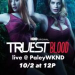 Deborah Ann Woll Instagram – Truest Blood is coming back for season 2, but that’s not all! @IamKristinBauer & I will be recording live in NYC at PaleyWKND on 10/2 at 12 pm. If you’re dying to ask a question, drop it in the thread below and we may just sink our teeth into it. Details available at paleywknd.org hope to see you there!
