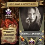 Deborah Ann Woll Instagram – Game Con Canada is thrilled to announce the arrival of celebrity one-shot adventures, led by world-class dungeon masters! Ever dreamt of delving into a thrilling D&D adventure with a celebrity guide? Now’s your chance! But act fast – there’s a limited quantity available. Immerse yourself in the ultimate D&D experience in a private gaming room, and create memories that’ll last a lifetime. Don’t miss out on this unforgettable opportunity!

Dungeon Master: @deborahannwoll 

One-Shot Title: Of Blood & Sand

The Deborah Ann Woll GCC Adventure includes a FREE board game from @catalystgamelabs (Approximate Value $60.00)

The Deborah Ann Woll GCC Adventure includes a FREE high-quality resin miniature from @creaturecaster’s flagship tabletop skirmish game Judgement: Eternal Champions. (Value $50.00)

What the player needs to bring:
You’ll need a level 4 fifth edition character, with 1 common magic item, if you like. I’m open to unique builds using 3rd party sources as long as you’re thoughtful about keeping things balanced. You can use a platform like D&D beyond or paper and pencil, and feel free to bring a mini just in case, but I’ll have some on hand as well, should the occasion arise.

🗓️ When: Friday, June 14, 2024 10:15 AM – 1:15 PM
🗓️ When: Saturday, June 15, 2024 10:15 AM – 1:15 PM
🗓️ When: Sunday, June 16, 2024 10:15 AM – 1:15 PM

📍 Where: GCC 2024, @edmontonexpocentre, You will receive the room location after you purchase your adventure.

Price: $300.00  GST and fees per ticket.

For full details please visit: https://gameconcanada.com/one-shot-adventures/

#GameConCanada #GCC #DeborahAnnWoll #DandD #DungeonMaster #BloodandSand #CatalystGameLabs #CreaturesCaster #Edmonton #edmontonevents #celebdandd #edmontonhappenings #experience #celebrity #YEG