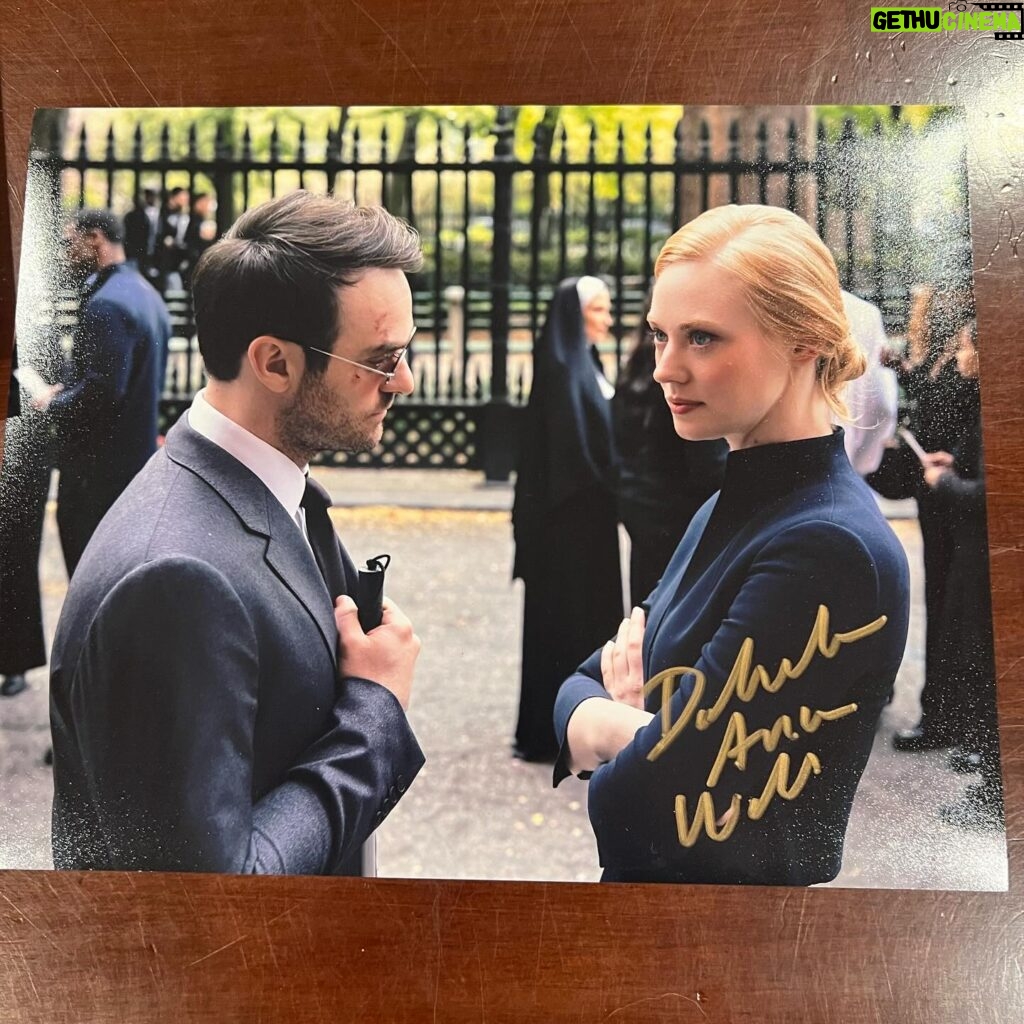 Deborah Ann Woll Instagram - 🎈ONLY 90 MINUTES LEFT TO BID or BUY!! 🥰 AUCTION ITEMS and BUY IT NOW OPTIONS!! 🥳 If you are interested in any of these and want to buy them directly from @ejscott1106 and save on eBay fees for yourself and us, please Direct Message EJ. Thank you! Check eBay link in bio for prices! 🎉🎉🎉 ONLY 12 SIGNED DAREDEVIL😈 and TRUE BLOOD🩸 eBay items LEFT! LINK IN BIO!! Signed by @deborahannwoll from DAREDEVIL and TRUE BLOOD. ❤️SIGNED DAREDEVIL FUNKO POP ❤️SIGNED DAREDEVIL (Karen Page) PHOTOS w/ Matt Murdock, Solo ❤️SIGNED TRUE BLOOD (Jessica Jessica Hamby) PHOTO ❤️SIGNED DAREDEVIL COMIC BOOKS Variants Personalization available for the buyers. Worldwide shipping! A portion from every sale will go to @fightblindness . #daredevil #daredevilnation #daredevilnetflix #daredevilseason3 #daredevilbornagain #daredevilcomics #charliecox #jonbernthal #mattmurdock #frankcastle #punisher #thepunisher #karen pa ge #funko