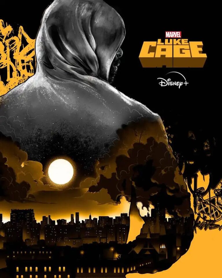 Deborah Ann Woll Instagram - Disney released some new artwork for the shows.