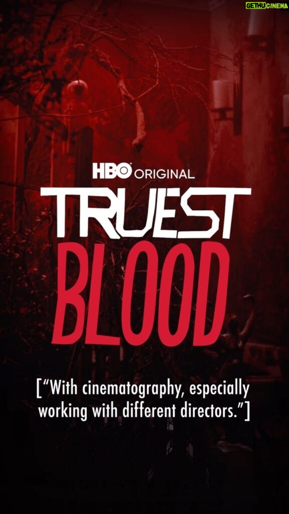 Deborah Ann Woll Instagram - A new episode of the #TruestBlood #podcast is up and ready for your listening pleasure! This week @kristinbauer and I speak with Romeo Tirone one of our cinematographers. And Simon Jayes, our main camera operator. It is a fascinating look into how the story is told through the lens. You can watch the HBO original @truebloodhbo on @hbomax and listen to the companion podcast on any major platform. Join us, won’t you?