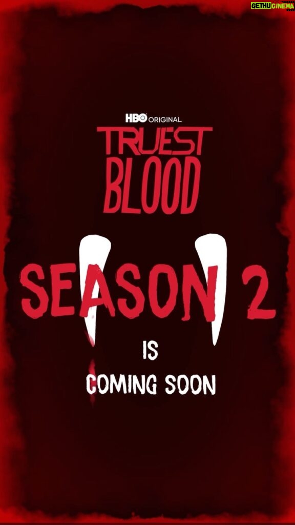 Deborah Ann Woll Instagram - GUESS WHO’S BACK?! Truest Blood Season 2 is here! We’re requesting your Fellowship each week as we sink our teeth into the series episode by episode. @truebloodhbo @hbomax Be sure to subscribe so you don’t miss out on hearing from some of our fangtastic friends like @stephenmoyer @therealannacamp @ashleyaubra @marianaklaveno @mcmillzz @allanhyde @iammichelleforbes @rutina_wesley and more! Join us on October 3rd for the first episode of the new season! You won’t want to miss out on this first guest. Let’s just say … team Bill get excited. And don’t forget to send us your burning questions using #fangclubquestions and it might be featured on the show. See y’all soon! #trueblood #truestblood #truestbloodpod #truestbloodpodcast #vampires #hbomax #deborahannwoll #kristinbauer