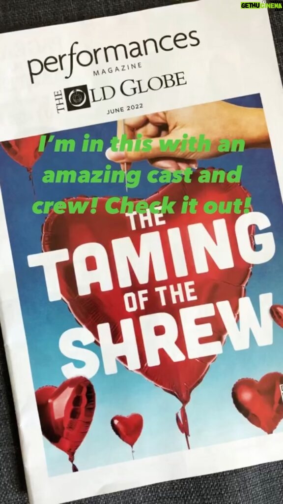 Deborah Ann Woll Instagram - Only 10 performances left!! I am thrilled to be performing in The Taming of the Shrew at the old Globe theater in San Diego. We close July 10 so come on down and see us, it’s a heckuva good time! @theoldglobe with James Udom, Cassia Thompson, Armando Duran, Felicity Jones Latta, Orville Mendoza, Jesse Perez, Jude Tibeau, and John Tufts. Directed by Shauna Cooper and featuring the extraordinarily talented MFA students from USD.