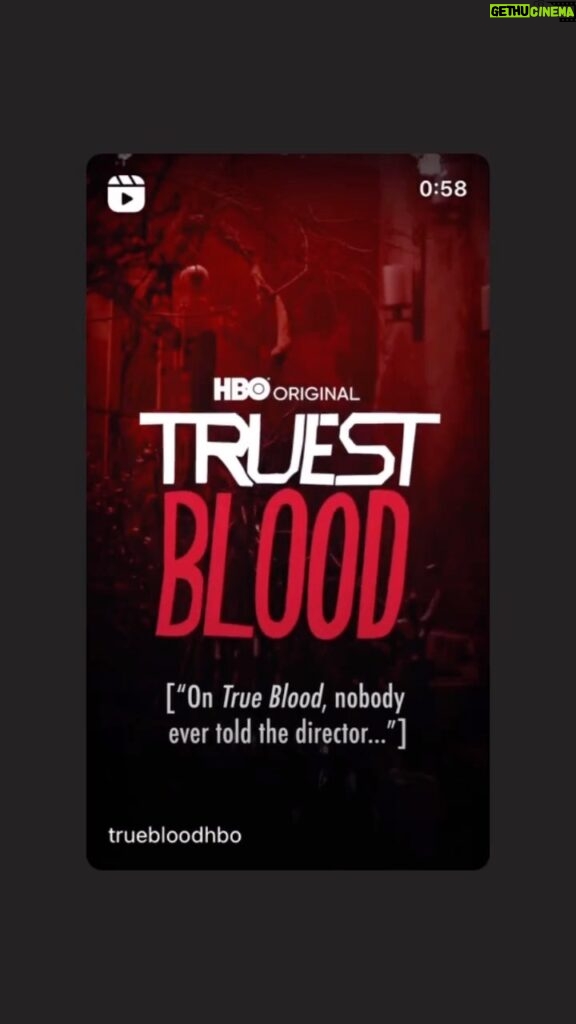 Deborah Ann Woll Instagram - Episode 202 of #truestblood #podcast is HERE!@kristinbauer and I interview director Michael Lehman. Watch #trueblood along with us on @hbomax and listen to the podcast on any major podcasting platform.