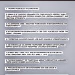 Debra Messing Instagram - Thank you @Pink. #israel #hamas #peace #pink @pink