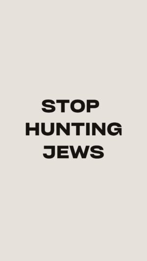 Debra Messing Instagram - This is not pro-Palestinian. This is the deliberate hunting of Jews. 
 It’s gone too far. Call it out now.