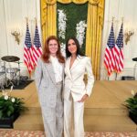 Debra Messing Instagram - How is this real?!?! The Second couple, the Capital, my partner-in-crime @mandanadayani and me at the White House. Live classical music, a ceremony honoring Artists, the First Lady @drbiden and secretary @hillaryclinton the @VP and @secondgentleman’s residence, and finally, the idiots behind the facade! #washingtonDC #adaytoremember
