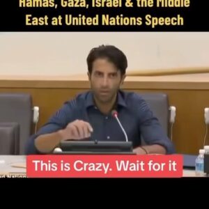 Debra Messing Instagram - STOP WHAT YOU ARE DOING AND WATCH.

The SON of Hamas FOUNDER risks his life to speak the truth! His words are impactful as he condemns Hamas and the BDS that is prevalent internationally. Via @bulletproofisrael 

#israel #istandwithisrael #hope #hamas_is_isis #war #humanrights  #israelunderattack