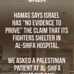 Debra Messing Instagram - “Every Palestinian knows Al-Shifa Hospital is full of them….” Please listen . #Palestians #hamasterrorists #israeli #hospital #humanshields #bringthemhomenow