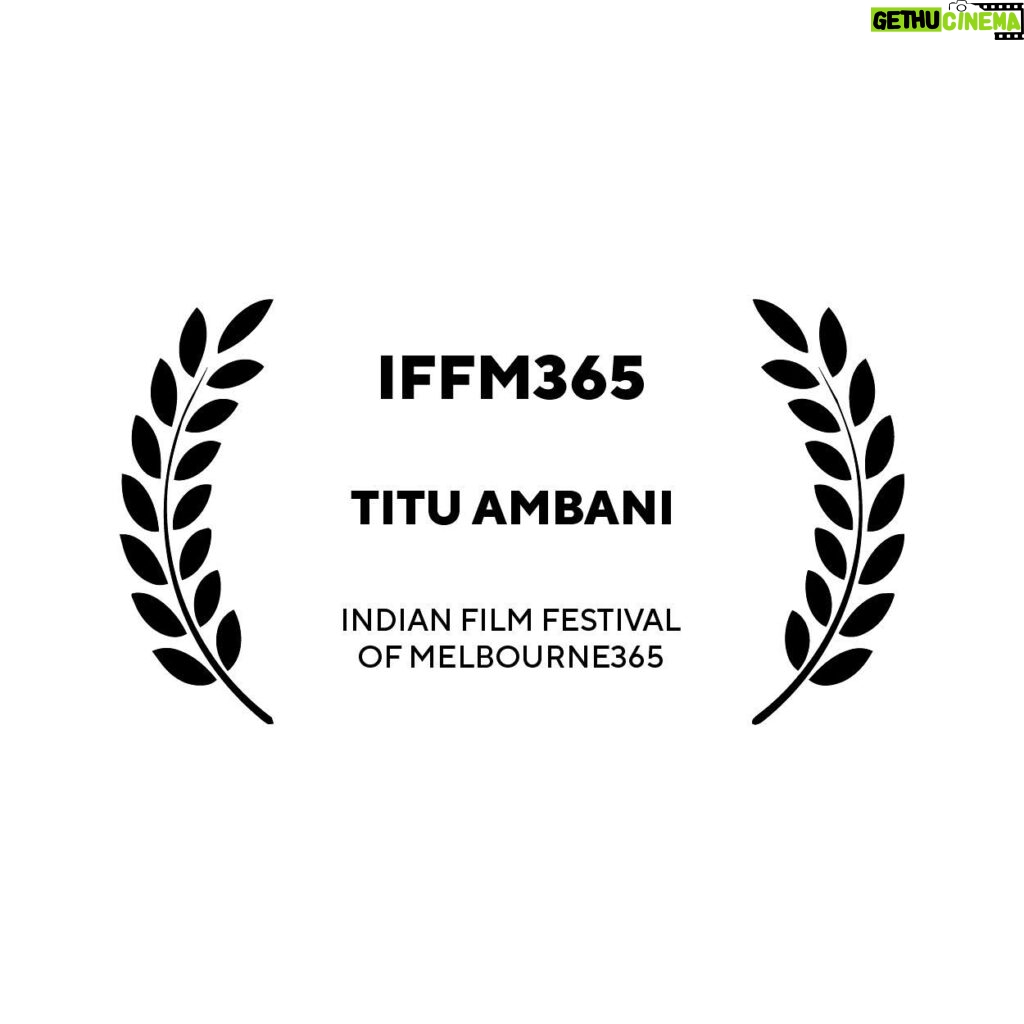 Deepika Singh Instagram - Delighted to share with you all that our film #Tituambani is selected in Indian Film Festival of Melbourne. Really a Proud moment for us 🤞. @iffmelbourne @rohitraj.goyal @tushar.pandey @dinesh_kumar1812 @samtasagar @virendrasaxenna07 @raghubir_y @sapnasand22 @ishwarshunya @iamtanusuneja @pritamjaiswal @bijjugkalaa #film #IFFM365 #Tituambani #director #rohitrajgoyal #tusharpandey #deepikasingh
