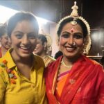 Deepika Singh Instagram – Yesterday with the legendary @sujatamohapatra_official mam & her troup . Totally enjoyed her divine performance at @ncpamumbai in Mudra Dance festival. 
.
.
#odissi #sujatamohapatra #sanatanchakarvarty #dancefestival #classicaldance #classicaldancer #deepikasingh